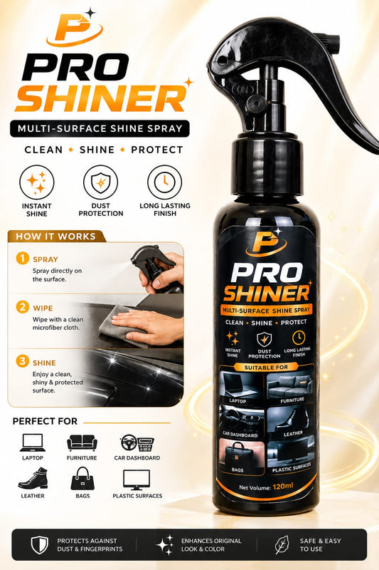 Pro shiner + Pro dust cleaner