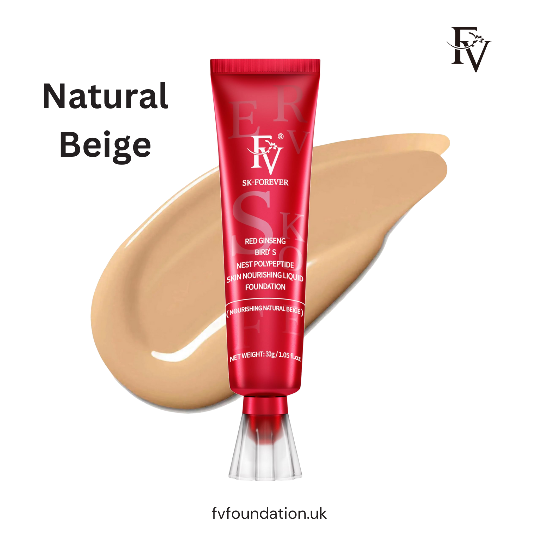 FV Waterproof Liquid Foundation – Long-Lasting Flawless Coverage 30 ml