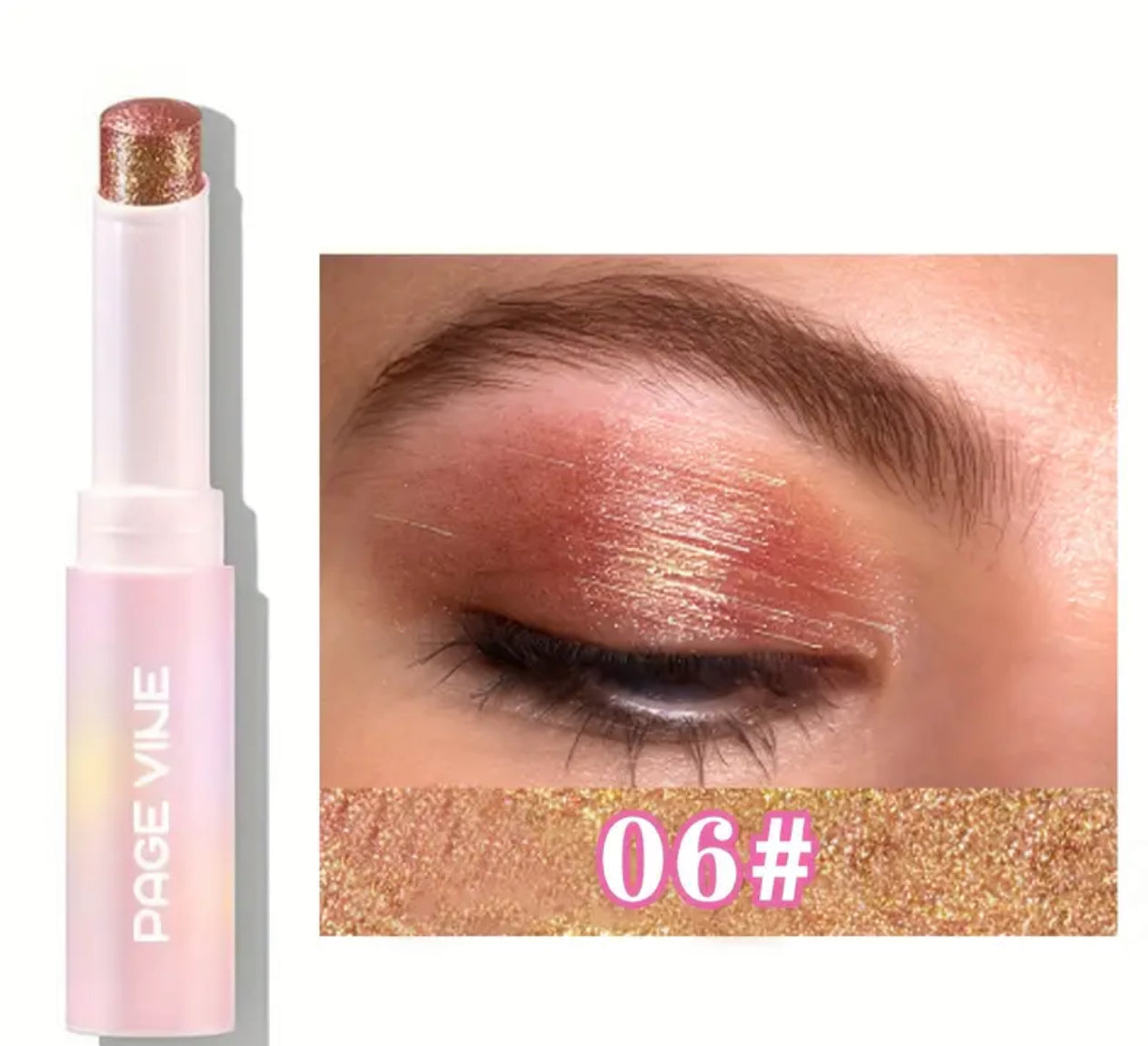 HUDAMOJI- glitter jelly eyeshadows