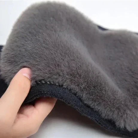 Knee Warmer - Woolen Blend Thermal Leg Warmers